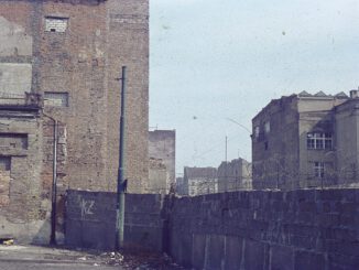 Grenze Mauer Berlin 62