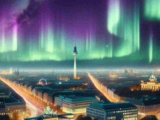 Berlin 1989 Polarlichter DDR