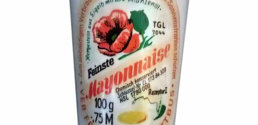 DDR Mayonnaise Rezept TGL 7044
