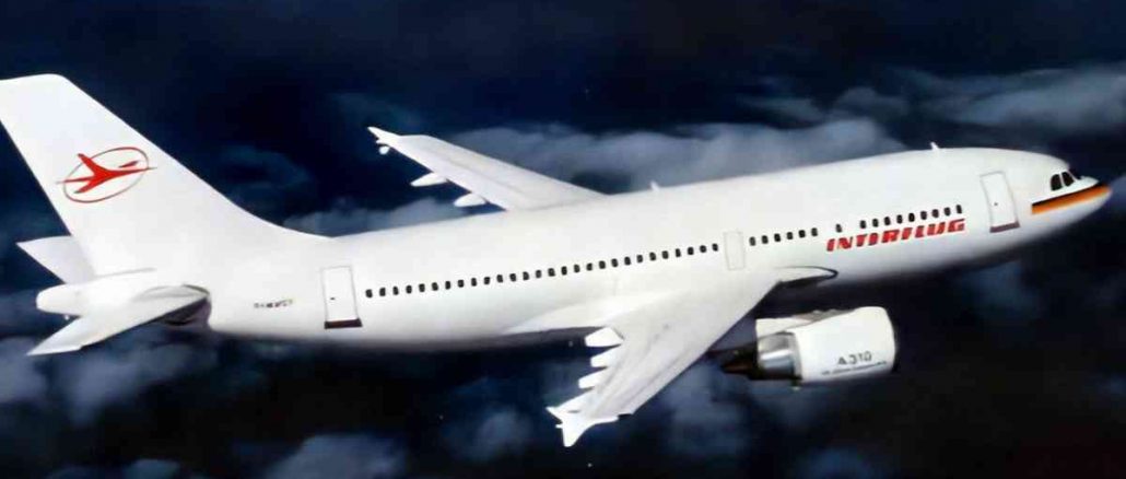Interflug AIRBUS A310 1989
